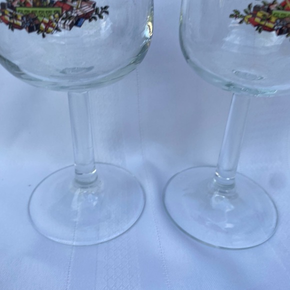 Spode Christmas Tree Crystal Stemware - Picture 9 of 9